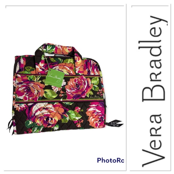Vera Bradley Bags Nwt Vera Bradley English Rose Hanging